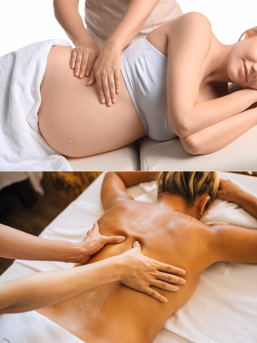 Masaże ciała dla dzieci i dorosłych