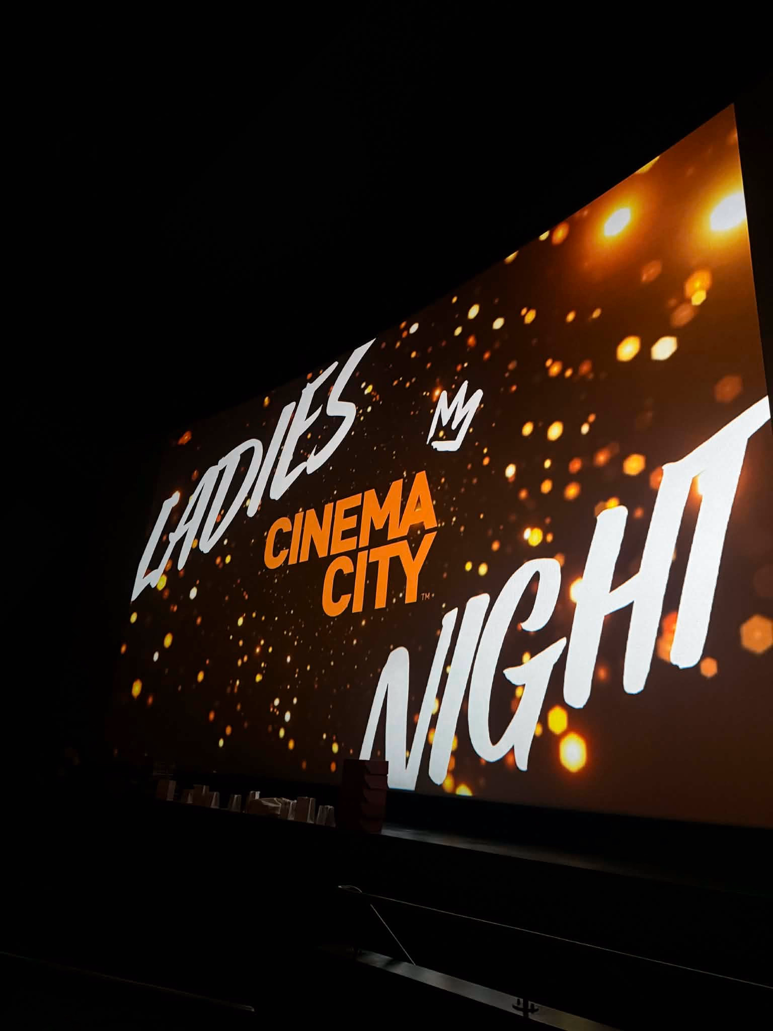 Ladies Night w Cinema City